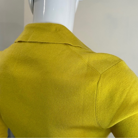Vintage Balenciaga Silk & Cashmere Knit V-Neck Sweater - Picture 8 of 11